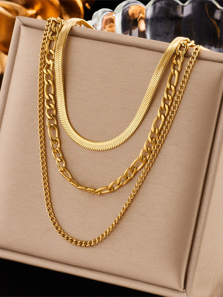 Set of Multi Layer Necklace