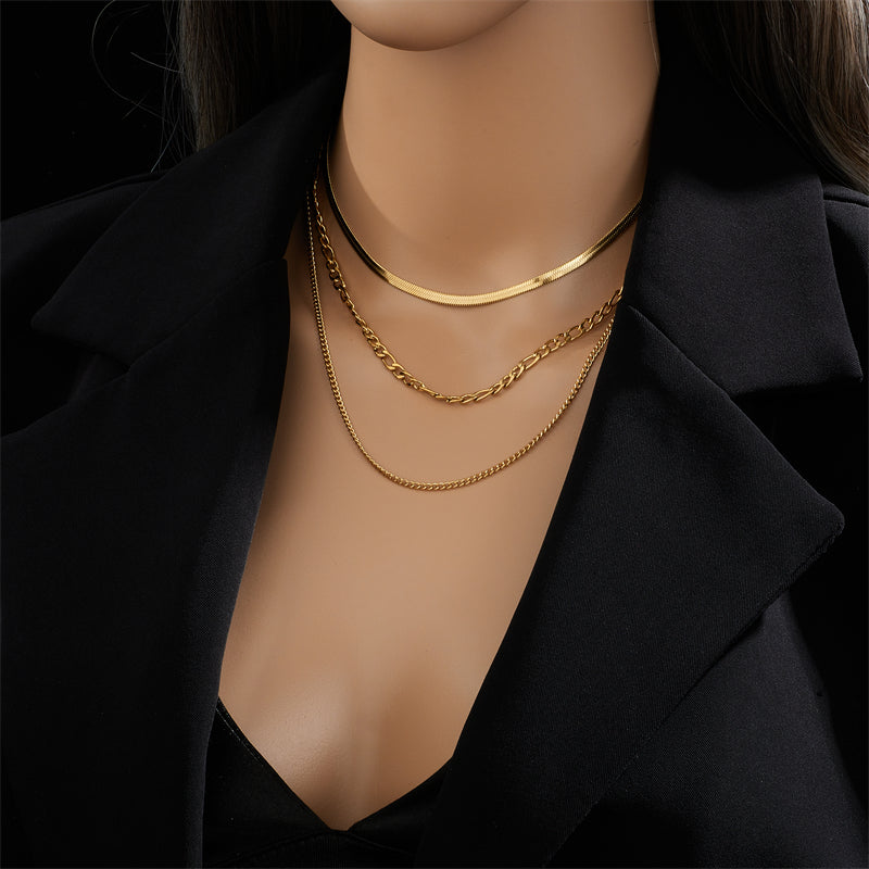 Set of Multi Layer Necklace