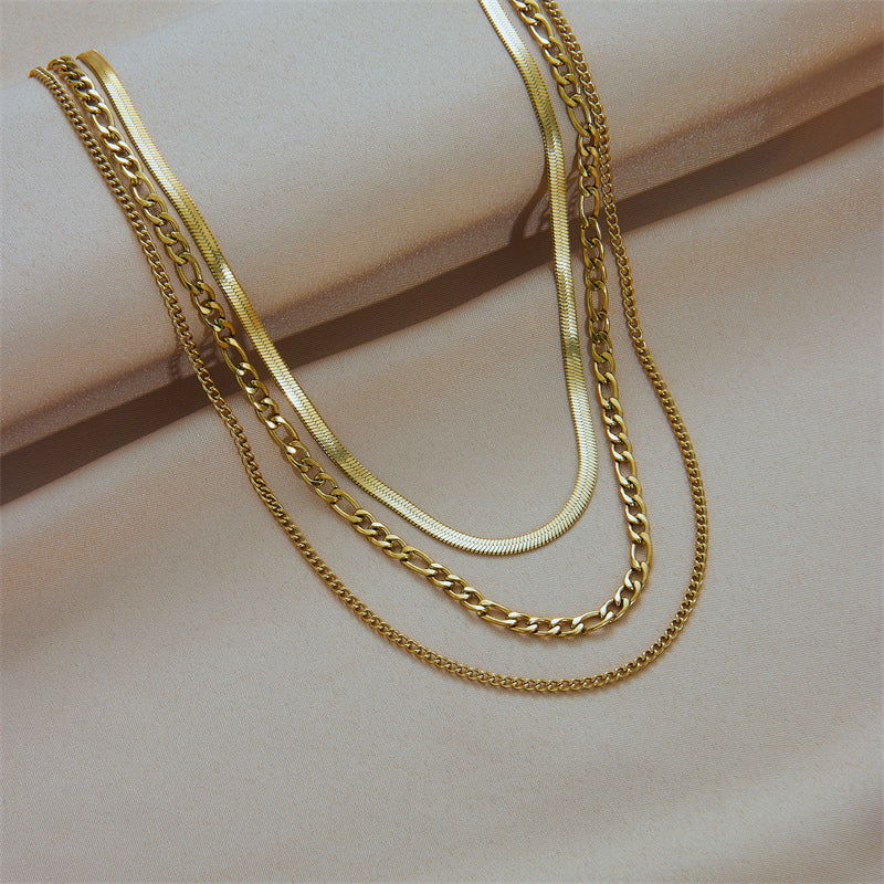 Set of Multi Layer Necklace