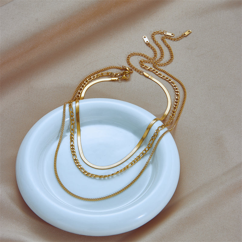Set of Multi Layer Necklace