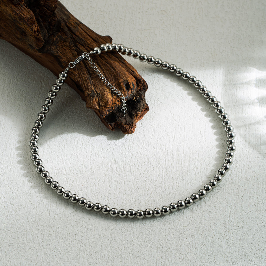 Wholesale Jewelry Solid Color 304 Stainless Steel  Necklaces
