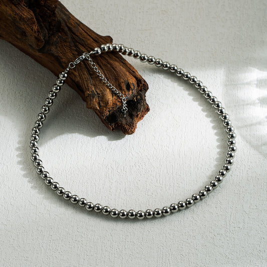 Wholesale Jewelry Solid Color 304 Stainless Steel  Necklaces