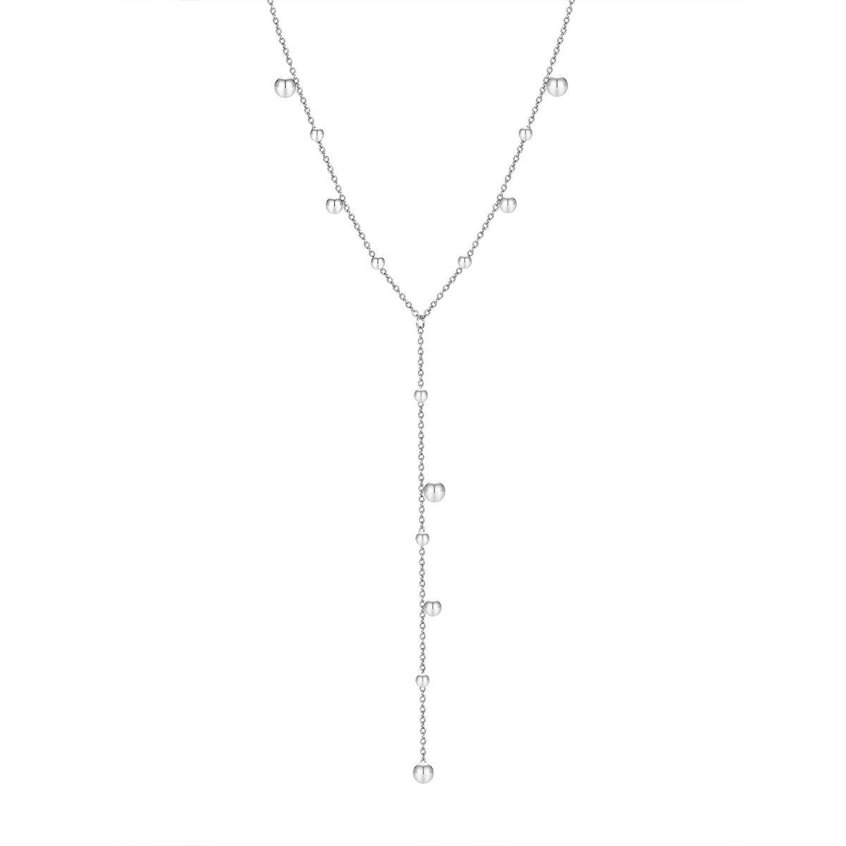PVD Coated Real Gold Plated  Waterproof Non Tarnish 304 Stainless Steel Pendant Necklace