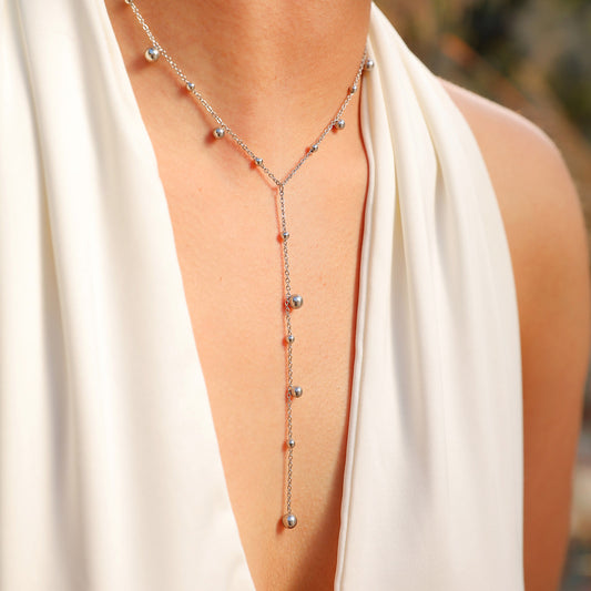 PVD Coated Real Gold Plated  Waterproof Non Tarnish 304 Stainless Steel Pendant Necklace