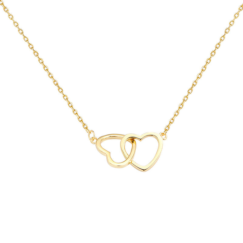PVD Coated 18K Gold Plated  Non Tarnish 304 Stainless Steel Necklace