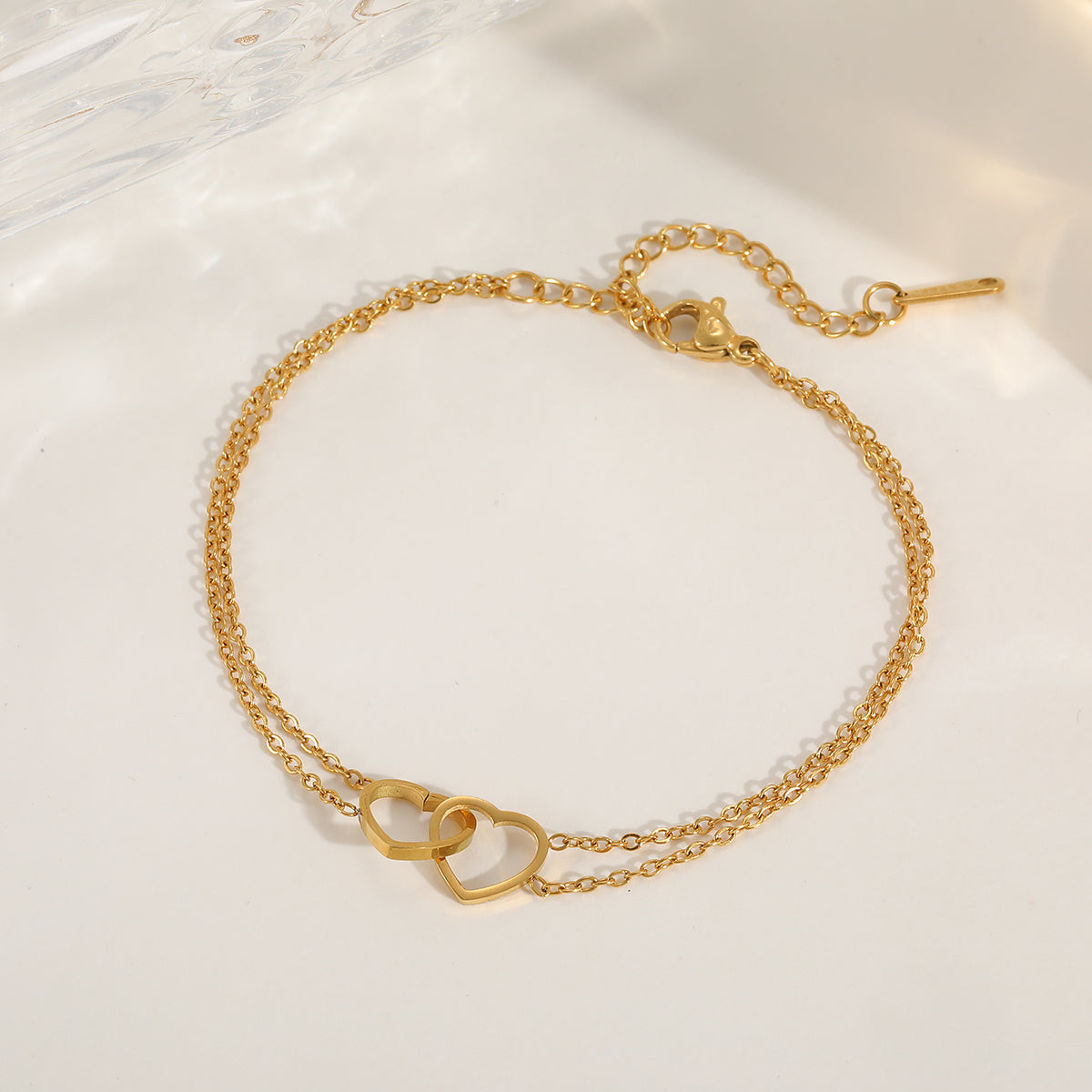 PVD Coated 18K Gold Plated  Non Tarnish 304 Stainless Steel Necklace