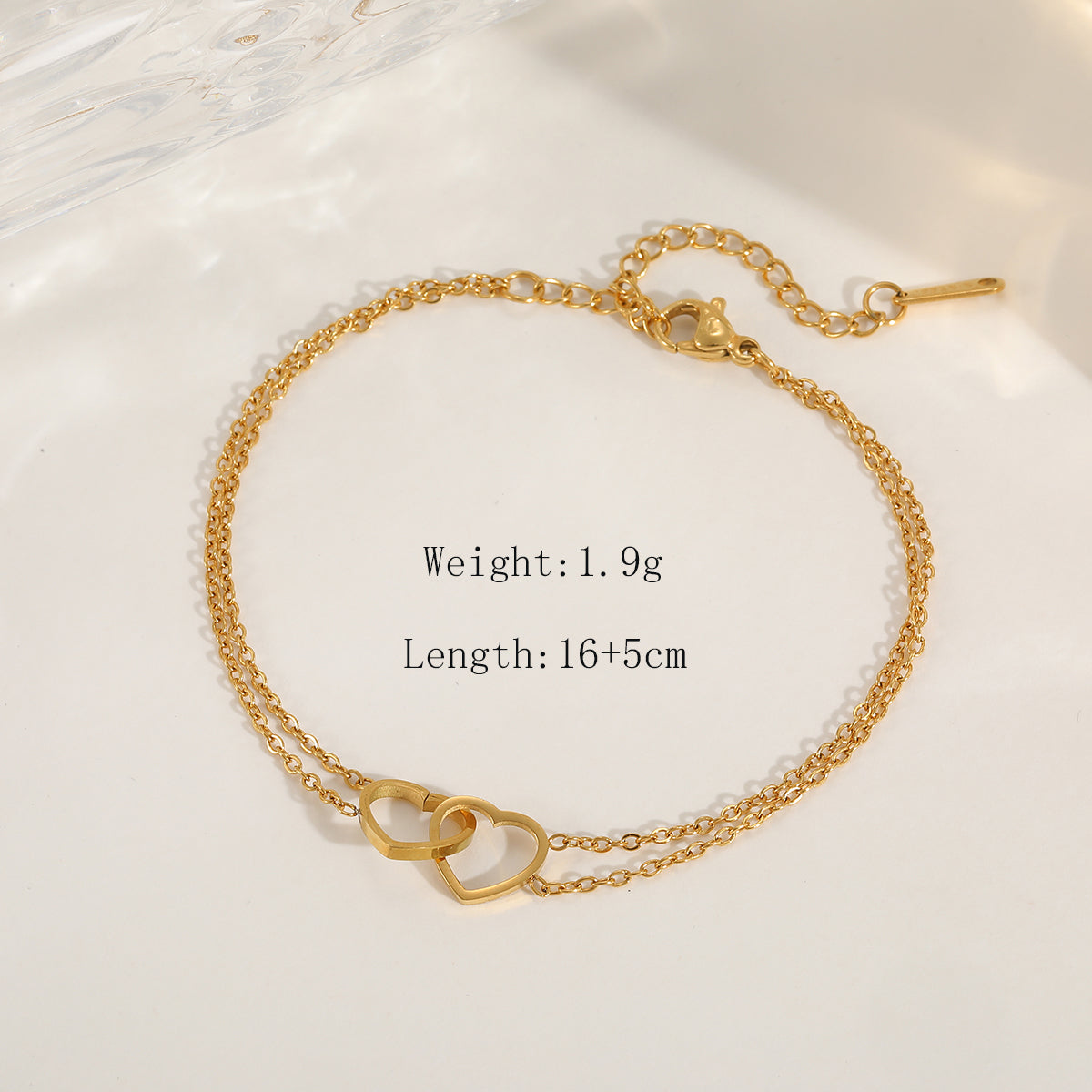 PVD Coated 18K Gold Plated  Non Tarnish 304 Stainless Steel Necklace